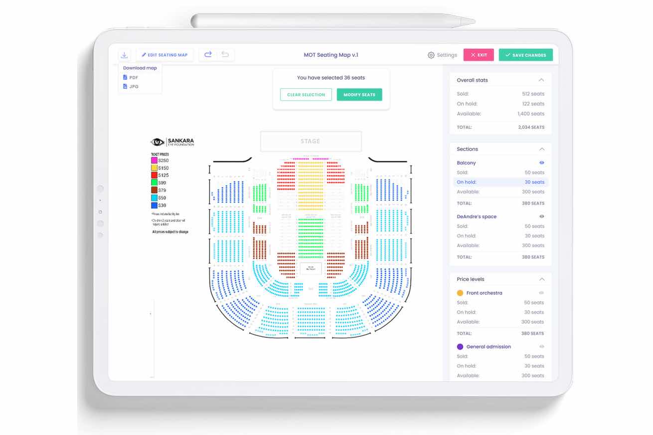 Purplepass ticketing